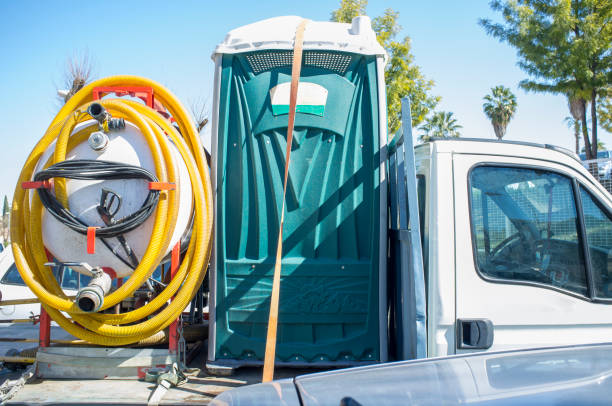Professional porta potty rental in Charlotte, MI